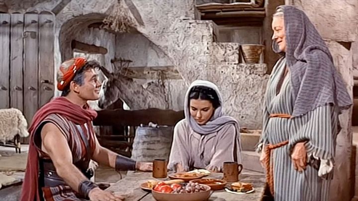 Una scena tratta dal film La storia di Ruth