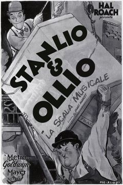 Locandina La scala musicale