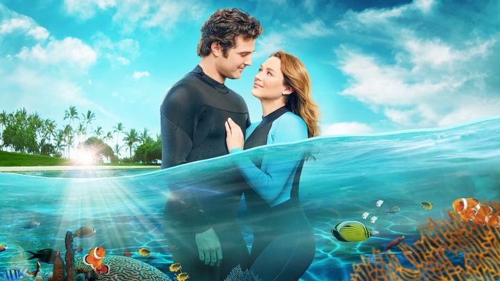 Una scena tratta dal film Un amore in fondo al mare
