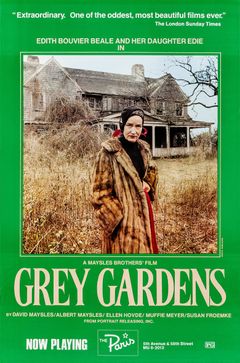Locandina Grey Gardens-Dive per sempre