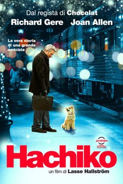 Locandina Hachiko - Il tuo migliore amico