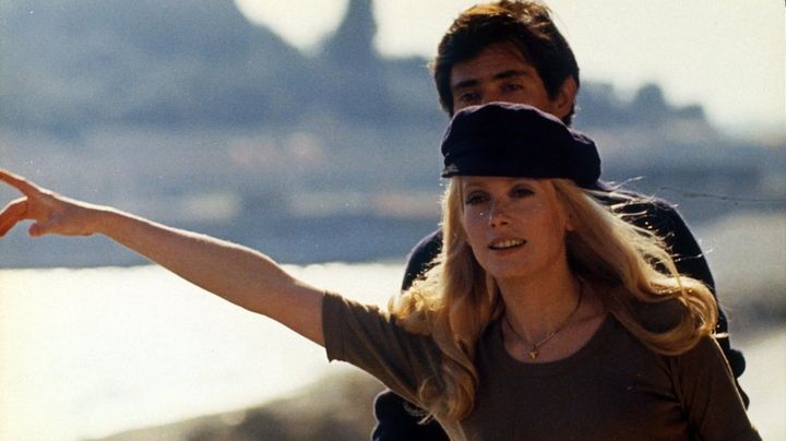 Una scena tratta dal film Manon 70