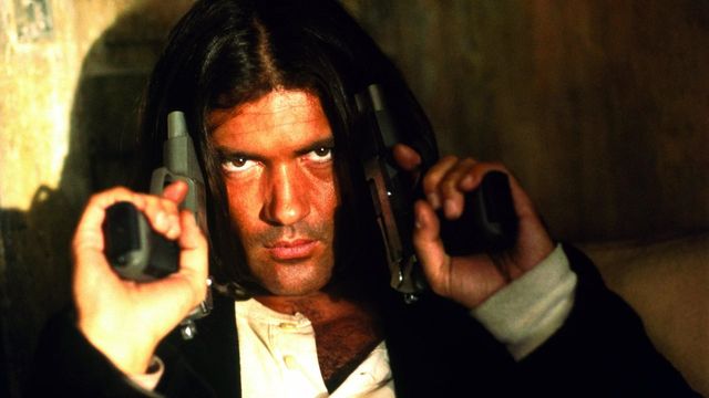 Una scena tratta dal film Desperado