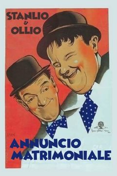 Locandina Annuncio matrimoniale