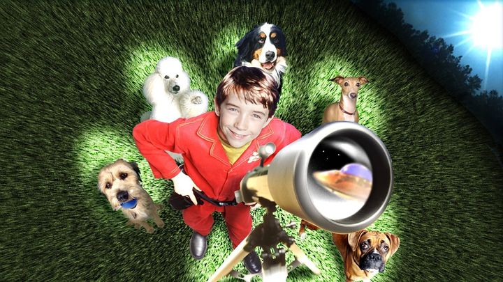 Una scena tratta dal film Cani dell'altro mondo!