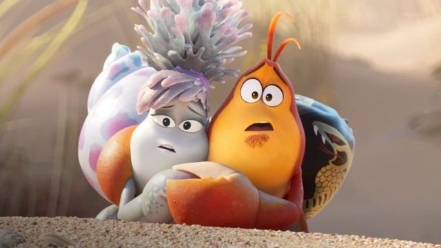 Una scena tratta dal film Under the Boardwalk