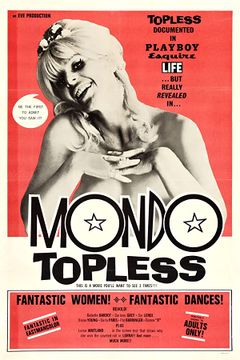 Locandina Mondo Topless