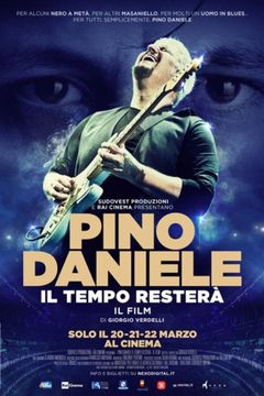 Locandina Pino Daniele - Il tempo resterà