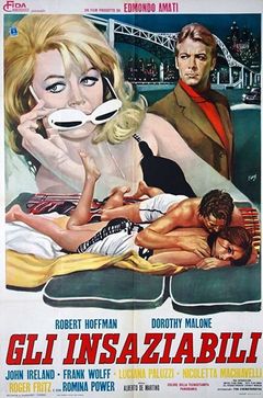 Locandina Femmine insaziabili