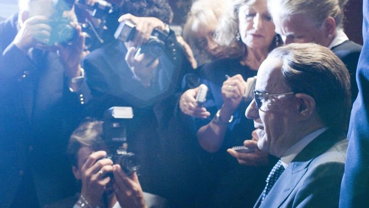 Una scena tratta dal film Il Divo