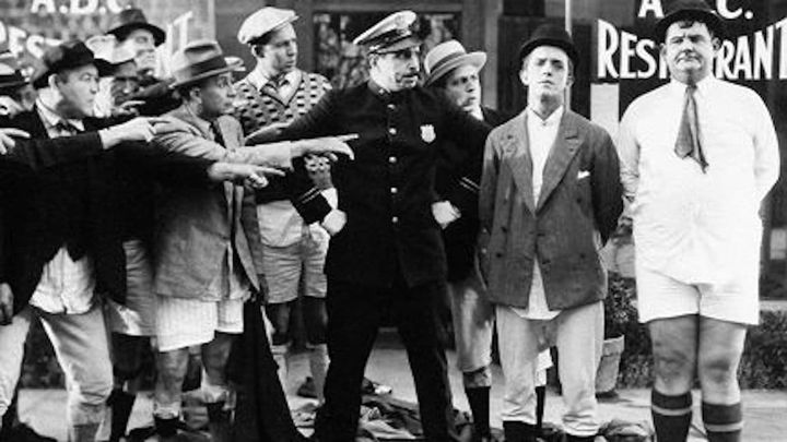 Una scena tratta dal film La battaglia del secolo