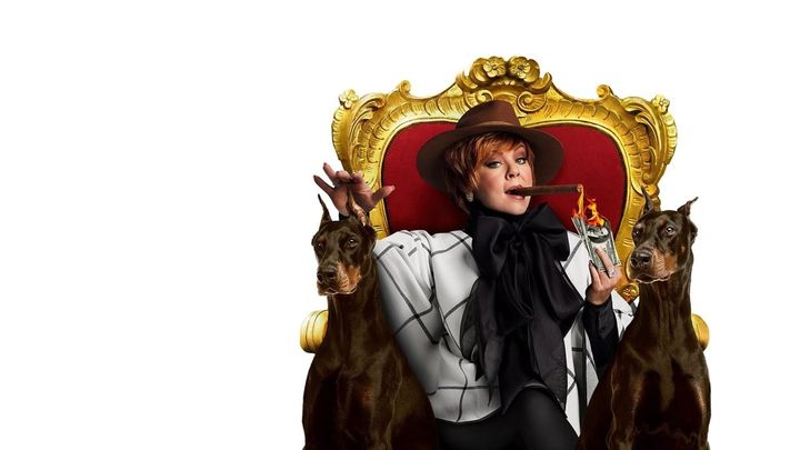 Una scena tratta dal film The Boss