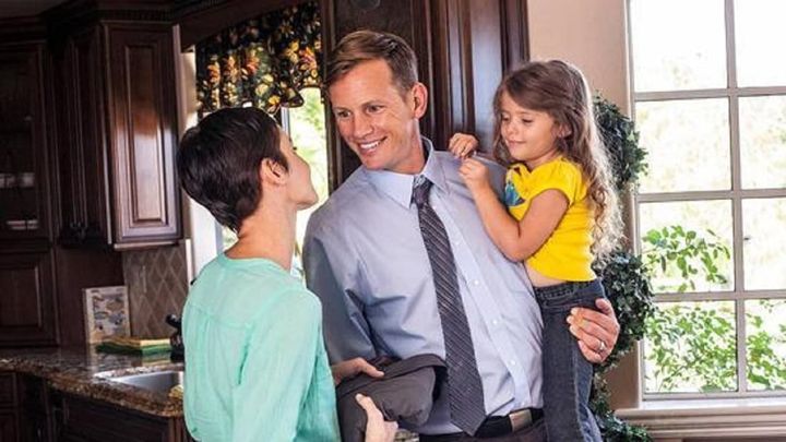 Una scena tratta dal film Una babysitter pericolosa