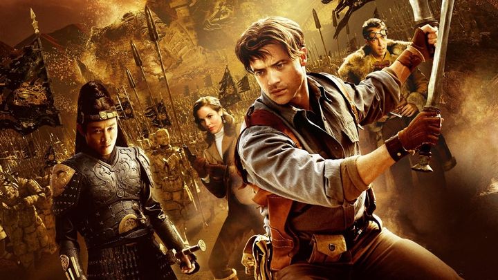 Una scena tratta dal film La mummia - La tomba dell'Imperatore Dragone