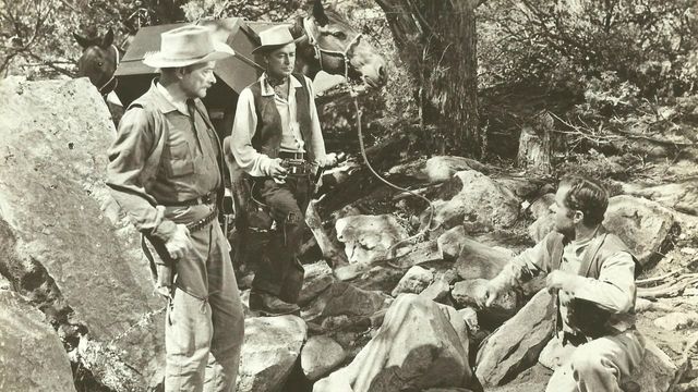 Una scena tratta dal film Rullo di tamburi