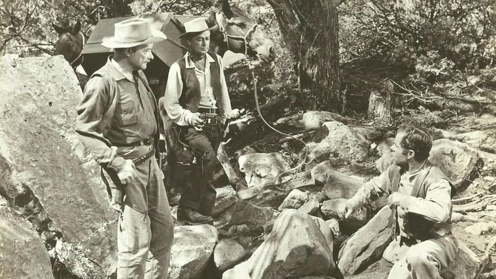Una scena tratta dal film Rullo di tamburi
