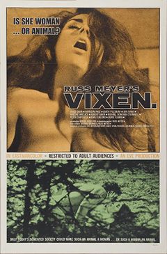 Locandina Vixen!