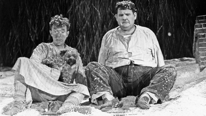 Una scena tratta dal film Non c'è niente da ridere