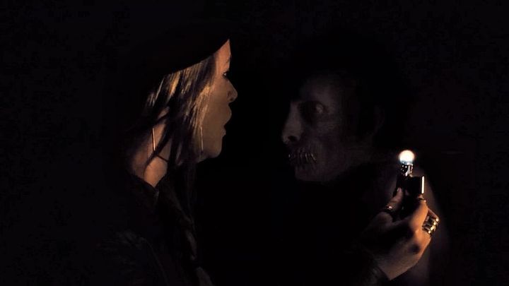 Una scena tratta dal film The Hoarder