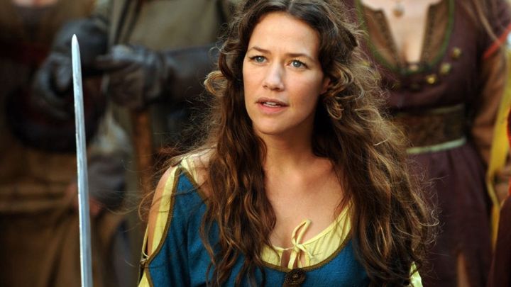 Una scena tratta dal film La Cortigiana - Parte terza