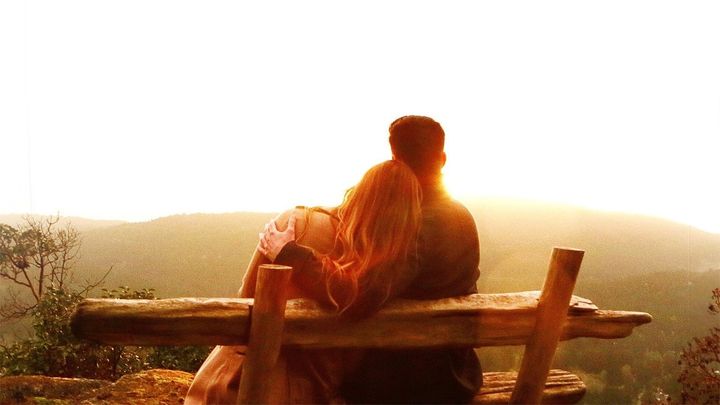Una scena tratta dal film Amore sotto le stelle