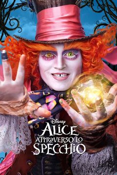 Locandina Alice attraverso lo specchio