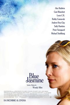 Locandina Blue Jasmine