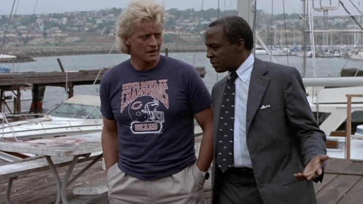 Una scena tratta dal film Wanted vivo o morto