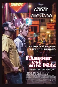 Locandina L'amour est une fête