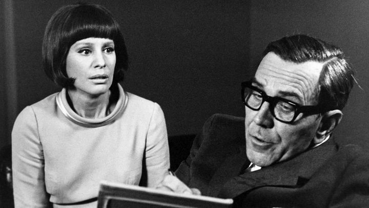 Una scena tratta dal film Il rito