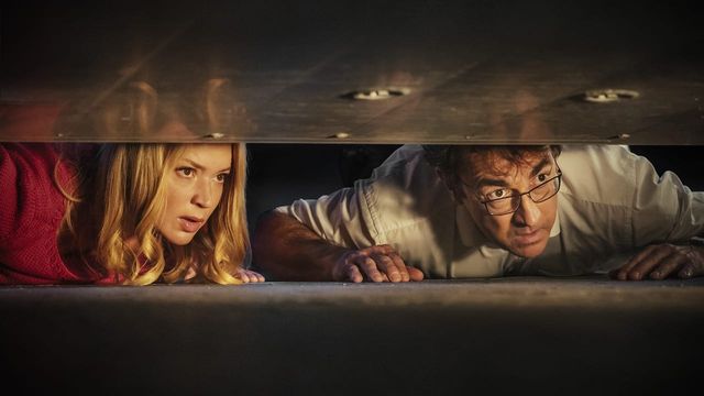 Una scena tratta dal film Addio a tutti