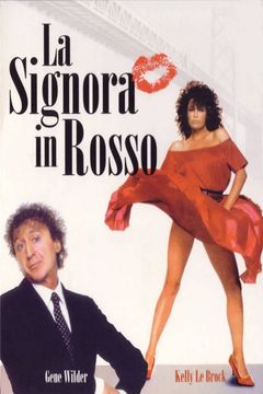 Locandina La signora in rosso