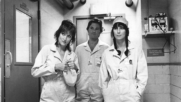 Una scena tratta dal film Silkwood
