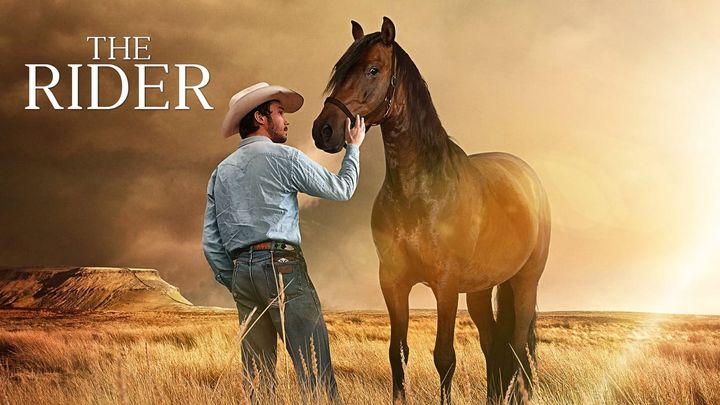 Una scena tratta dal film The Rider - Il sogno di un cowboy