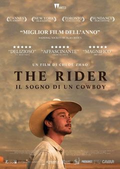 Locandina The Rider - Il sogno di un cowboy