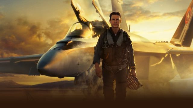 Una scena tratta dal film Top Gun: Maverick