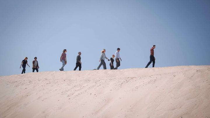 Una scena tratta dal film Sei fratelli