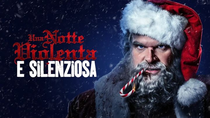 Una scena tratta dal film Una notte violenta e silenziosa