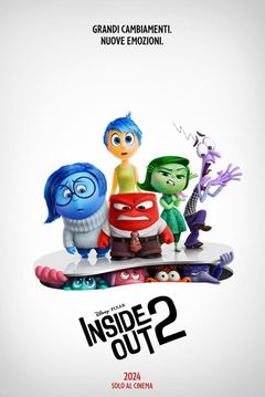 Locandina Inside Out 2