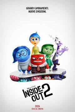 Locandina Inside Out 2