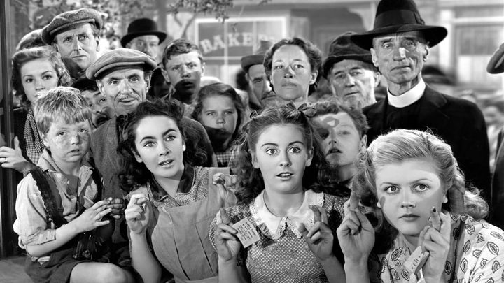 Una scena tratta dal film Gran premio