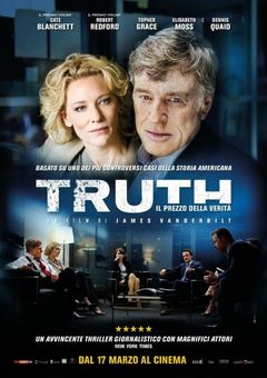 Locandina Truth: Il prezzo della verità