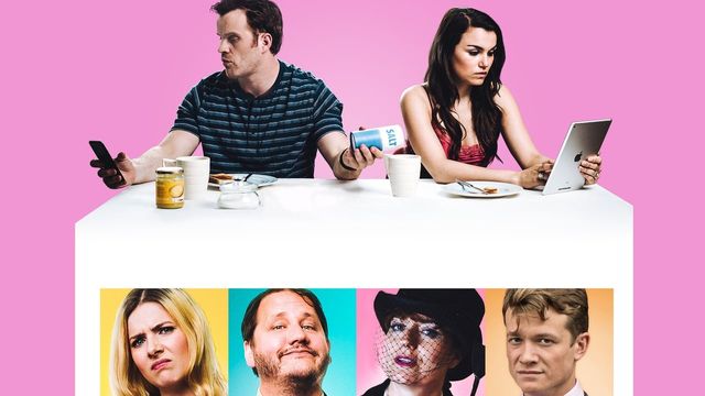 Una scena tratta dal film For Love or Money