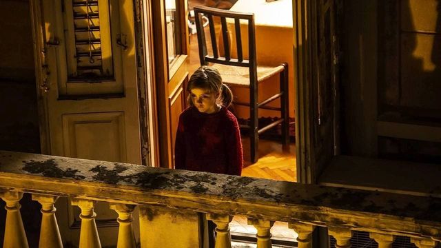 Una scena tratta dal film L'angelo dei muri