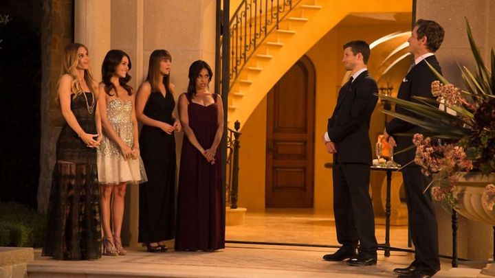 Una scena tratta dal film Killer Reality