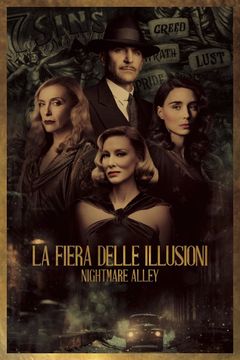 Locandina La fiera delle illusioni - Nightmare Alley