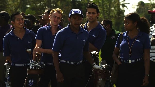 Una scena tratta dal film Un'allenatrice speciale