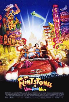 Locandina I Flintstones in Viva Rock Vegas