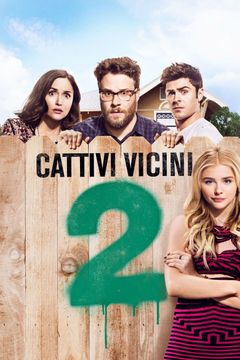 Locandina Cattivi vicini 2