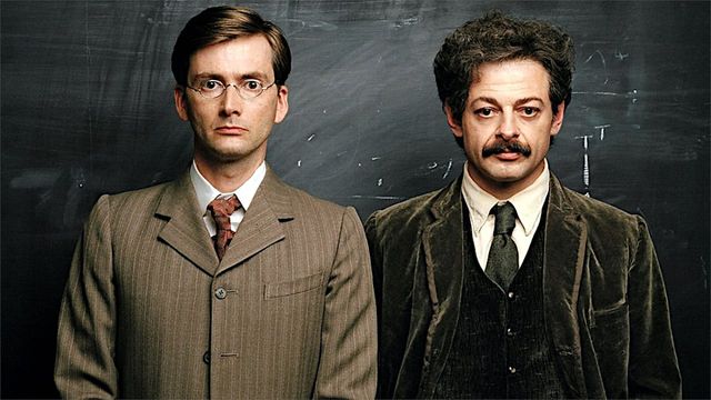 Una scena tratta dal film Il mio amico Einstein
